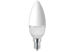 Lampadina candela LED dimmerabile 5W E14 luce calda 396 lumen Century