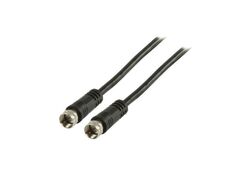 Antenna Cable femmina-maschio - Femmina Maschio 10.0 m Nero