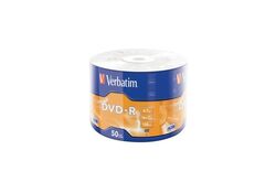 Verbatim - Confezione 50 DVD-R 4.7GB 120min