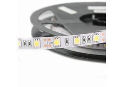 Striscia flessibile LED SMD 5050 - 5mt - Luce bianca fredda