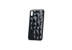 Custodia geometrica per Samsung S9 G960 nera