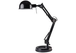 Lampada da scrivania PIXA KT-40-B E14 40W max nera Kanlux