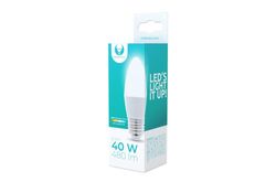 Lampada LED E27 6W - Luce naturale 4500K