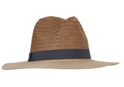 Cappello uomo paglia 29cm Marrone Sabbia