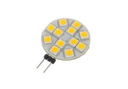 Lampada LED 12 SMD 5050 G4 12V AC - Luce fredda