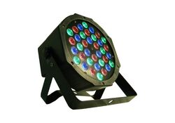 Mini Faro strobo RGB a 36 LED 36W programmabile