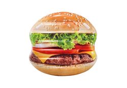 Materassino hamburger 145x142 Intex