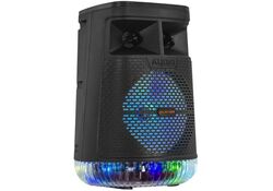 Cassa acustica portatile ricaricabile 6.5" 20W Luce LED Bluetooth TWS/USB/Radio KOLAV-C606