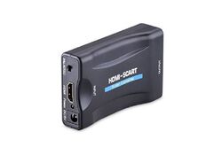 Convertitore audio/video da HDMI a SCART