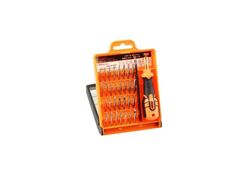 Set cacciavite pinzetta e punte torx 32 in 1