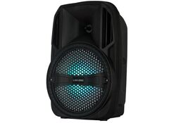 Cassa acustica portatile 8" 20W Luce LED Bluetooth/Radio/USB