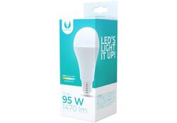 Lampada LED 15W 1470lm E27 Bianco freddo Forever Light