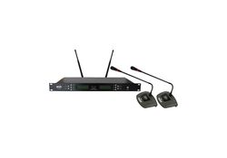 Microfono UHF wireless da tavolo U-712H kit da 2