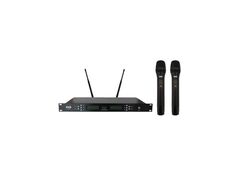 Microfono UHF wireless U-712S kit da 2