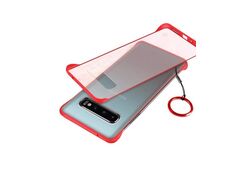 Cover senza bordi Samsung Galaxy S10e rosso