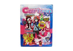 Cartoon Box Anime e Manga - 2 DVD con cartoni animati e 2 magazine - Vol. 63