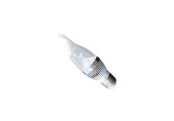 Lampada LED 3W E27 Luce fredda - Colpo di vento