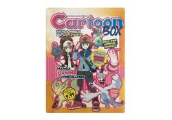 Cartoon Box Anime e Manga - 2 DVD con cartoni animati e 2 magazine - Vol. 62