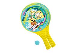 Racchettoni da spiagga Minions Mondo Toys