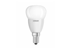 Lampadina goccia 3.3W E14 luce calda 250 lumen OSRAM