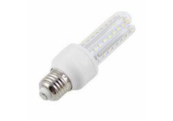 Lampada LED 48 SMD 3U 5W attacco E14 - Luce fredda