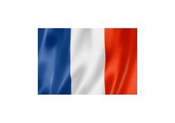 Bandiera Nazionale Francia 80x135 cm