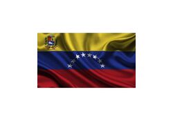 Bandiera Nazionale di Stato e da guerra Venezuela 200x300 cm