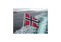 Bandiera di Stato e Militare Norvegia 80x135cm