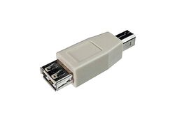 Adattatore USB A femmina - B maschio - Bandridge BCP461