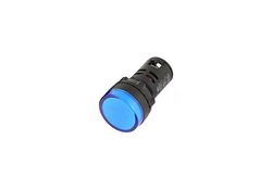 Indicatore luminoso da pannello 220V - blu