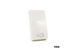 Cover pulsante di apertura bianco compatibile Living International