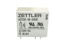 Relè 24V SPST - AZ725-1B-24DE - ZETTLER