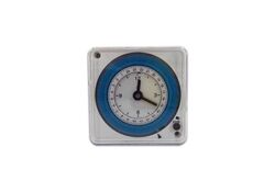 Timer Analogico 24 Ore - 72x72mm