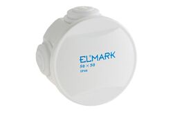 Scatola di distribuzione rotonda WB50/50 IP44 Elmark