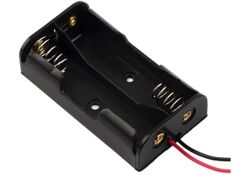 Contenitore porta batteria 2xAA 1.5V