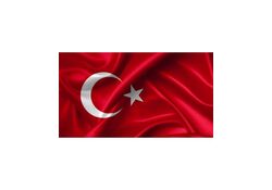 Bandiera Nazionale Turchia 300x200cm
