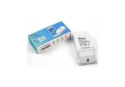 Interruttore smart wireless 2 contatti 100-240V 10-15A Sonoff DUALR2