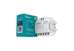 Interruttore smart wireless 2 contatti 100-240V 10-15A Sonoff DIY-DUALR3
