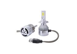 Coppia Fari auto a LED 36W 3800lm 6000K Modello H7