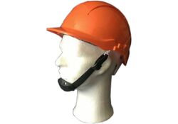 Casco di protezione 51-63cm arancione isolato elettricamente Centurion S09