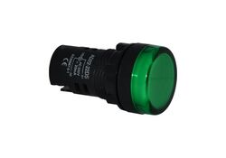 Indicatore luminoso da pannello 220V - verde