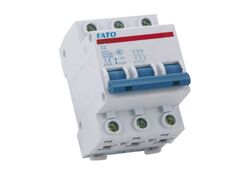 Interruttore magnetotermico 3P - C16