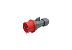 Spina volante industriale 220-380V IP44 5 poli - 3P+N+T 16A