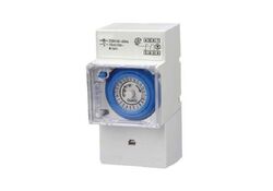 Timer analogico per guida DIN 3P giornaliero - 16A/250V