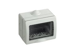 Idrobox IP55 3 moduli bianco compatibile Matix