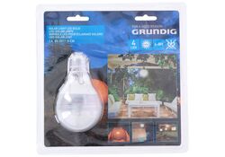 Lampada solare Grundig 4 LED