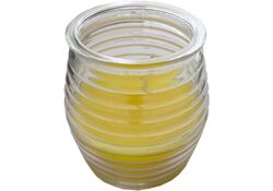 Candela alla citronella in vaso di vetro diametro 9.5cm Arti Casa