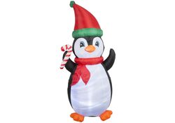 Pinguino gonfiabile natalizio 210cm Christmas Gifts