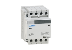 Contattore a moduli K40 25A 230V 4NO Elmark