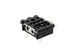 Socket HC1-SS per relè elettromeccanici